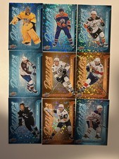 2024-25 Upper Deck Series 2 Blue + Orange  Dazzlers Lot of 9 No Doubles