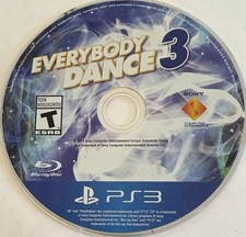 Everybody Dance 3 (PlayStation 3, PS3) DISC ONLY | NO TRACKING | M4163