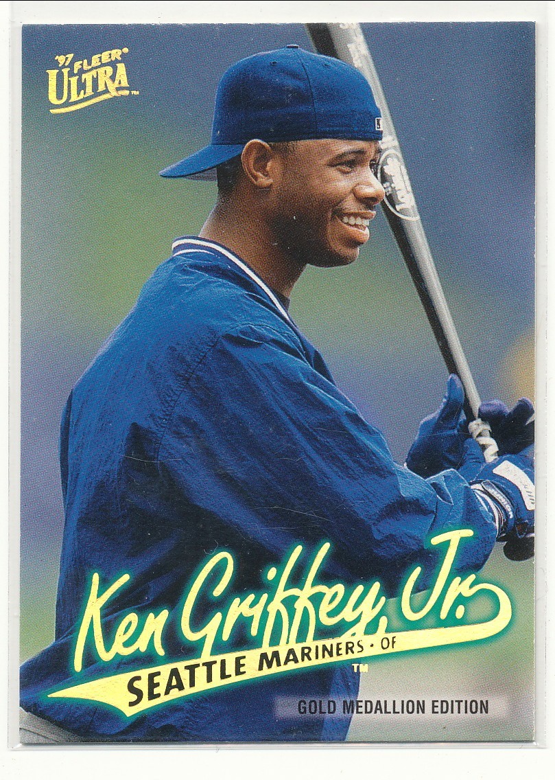 1997 Fleer Ultra - Ken Griffey Jr #G121 Gold Medallion Edition