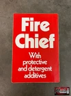 Original Vtg. 1970's TEXACO Fire Chief Gas Pump Decal - NOS -