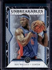 2017 Panini Cornerstones Basketball Ben Wallace #UB1