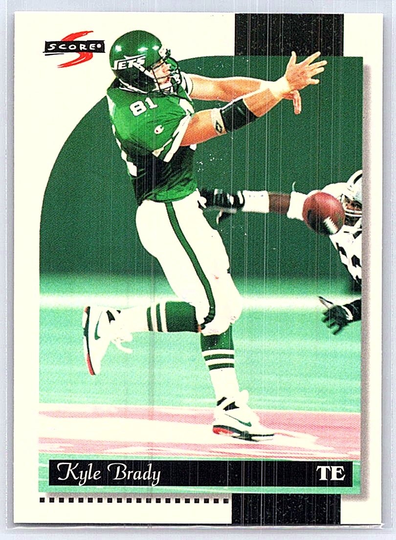 1996 Score #44 Kyle Brady