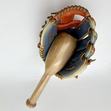 Baseball Glove Mallet Compact Wooden Professional Portable Heavy Ball Mallet