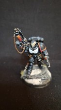 Space Marines | Lieutenant /w Bolter | Painted & Ready for Battle