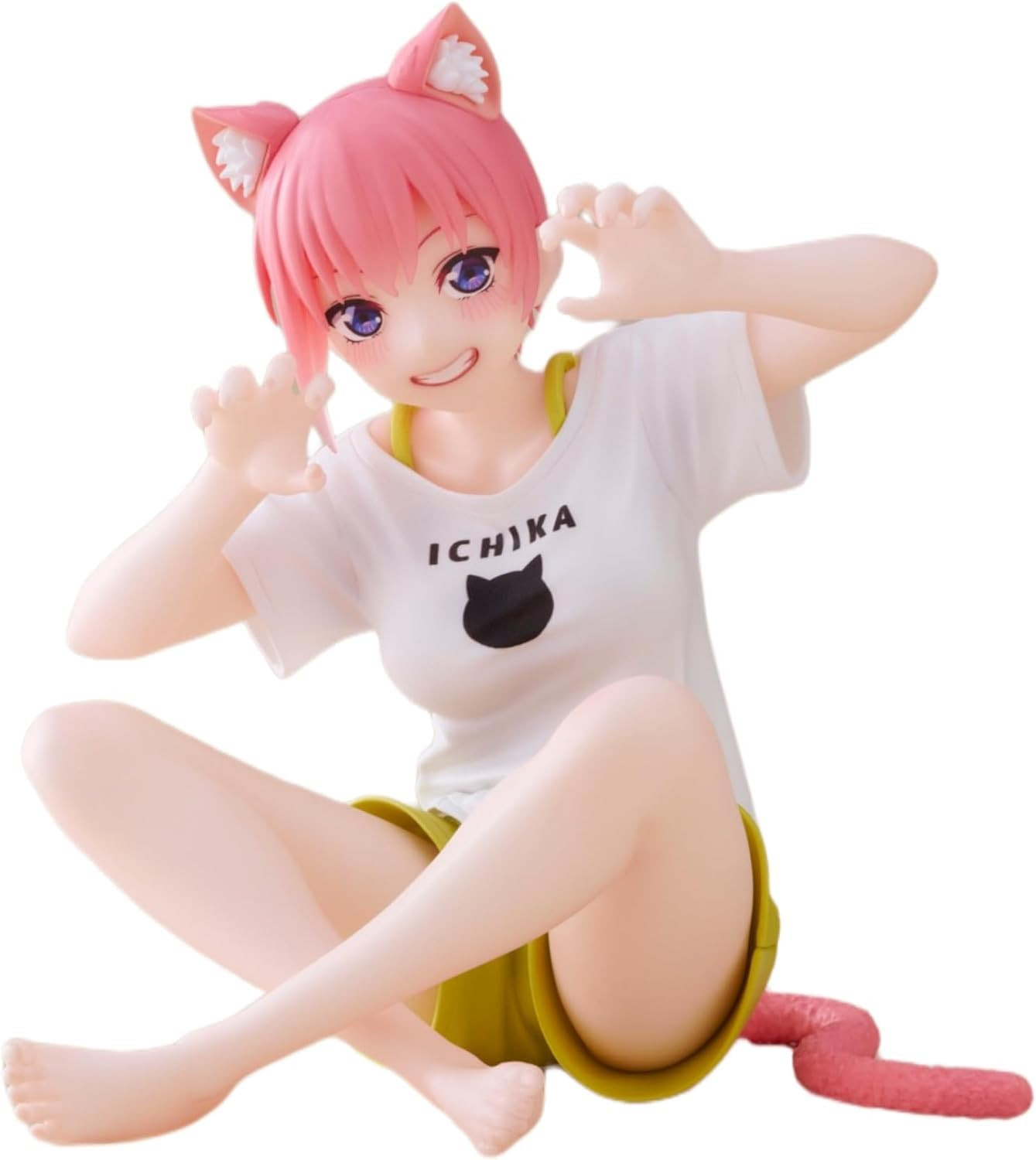 Ichika Nakano Escritorio Lindo Gato Habitación Ropa Taito The Quintessential Quintillizos