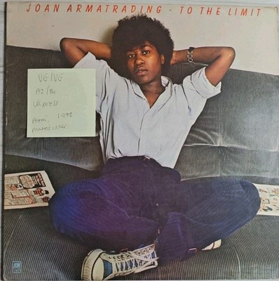 Joan Armatrading To The Limit Vinyl Record VG/VG AMLH 64732 1978