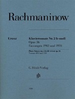 Klaviersonate Nr. 2 B-Moll Opus 36, Sergej Rachmaninow