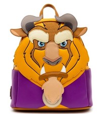 Disney Loungefly Beauty and The Beast "Winter Beast" Backpack- NWT