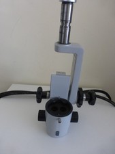 ZEISS OPMI 1 F FIBEROPTIC SURGICAL MICROSCOPE BODY WITH LIGHT CABLE