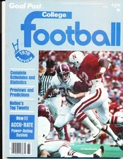 1978 Goal Post College Football Magazine im hipp nebraska f2