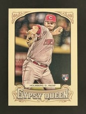 2014 Topps Gypsy Queen - David Holmberg #290 (RC) Cincinnati Reds 