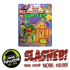 TMNT II: The Secret of the Ooze (1991) - Movie Star Leo Basic 4" Action Figure