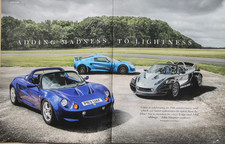 Original 2018 OCTANE extracted article: 1996 LOTUS ELISE, 2001 EXIGE & 2000 340R