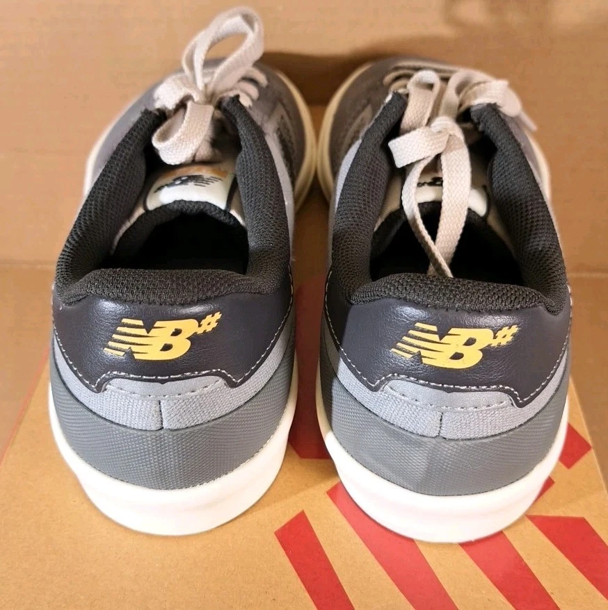 New Balance Numeric 272 Men's Skate Shoe Grey Black Nm272lmp 9.5 - Image 4 of 4