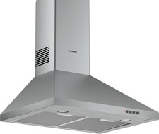 Image of Bosch DWP64CC50M Series 2 60cm Cooker Hood - brushed Stainless Steel (inox)