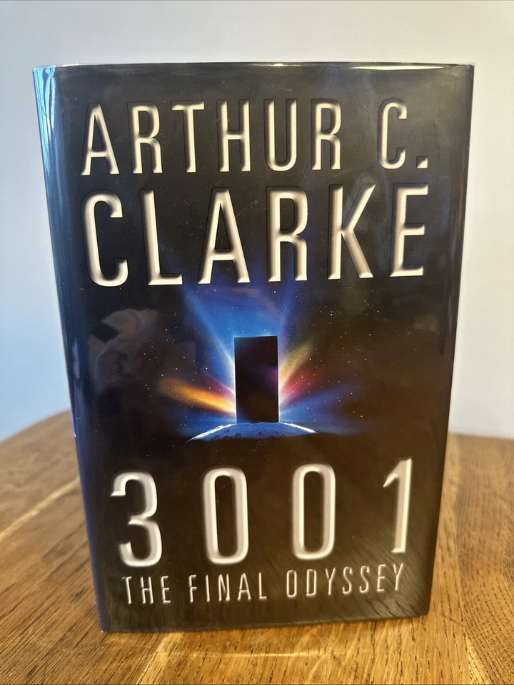 3001: The Final Odyssey by Arthur C. Clarke 1997 UK 1st/1st HB Voyager - Image 4 of 4