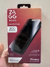 ZAGG InvisibleShield Privacy 360 Glass Screen Protector Apple iPhone 16 Pro Max