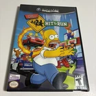 The Simpsons Hit & Run (Nintendo Gamecube) Black Label Complete CIB Tested Clean