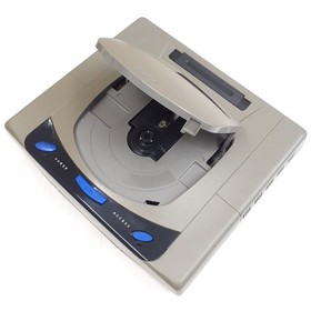 SEGA SATURN CONSOLE Japan Gray bundle with 2 controllers & 8 games tested NTSC-J