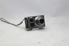 Silver Sony Cyber-Shot DSC-W370 14.1MP Digital Camera Battery and Charger