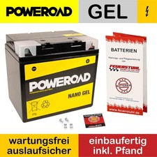 BMW R 100 R Roadster, 91-96, batteria gel 325A, senza manutenzione (incl. deposito 7,50€)