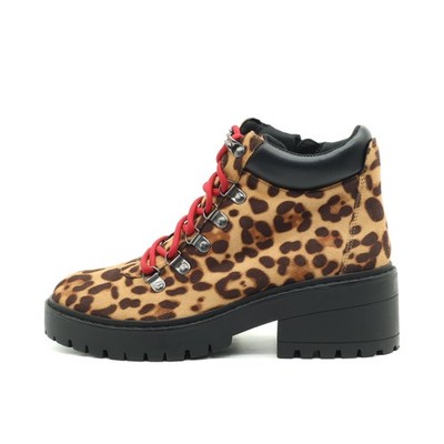 Skechers Damen SN 49057 Stiefeletten Braun Schnürsenkel Wanderstiefel EU 38