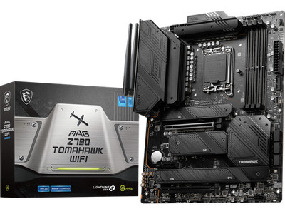 MSI MAG Z790 TOMAHAWK WIFI LGA 1700 Intel Z790 SATA 6Gb/s DDR5 ATX Motherboard