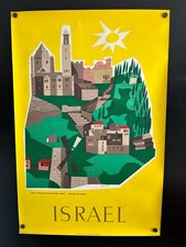 original c. 1950s ISRAEL Tomb of King Jerusal...