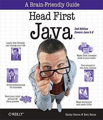 Head First Java by Bert Bates 0596009208 The Fast Free Shipping