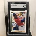 1991 UPPER DECK MICAHEL JORDAN SCG 7 WHITE SOX