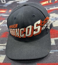 Gorra De Colección Denver Broncos Años 90 Deportes Especialidades Grid Pro Line Snapback