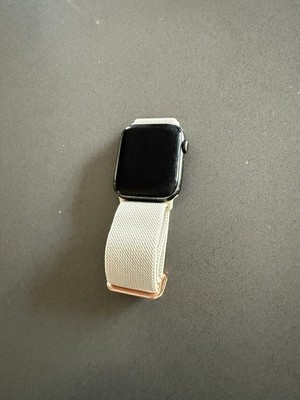 Apple Watch SE 44mm GPS+Cellular with Aluminum Ceramic Case and Pink Band