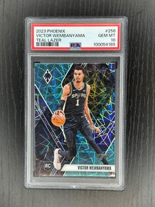 ウエンバンヤマ　ウェンバニャマ　RCカード　PSA10 1500枚限定 Wembanyama Rookie Card Psa 10 | eBay