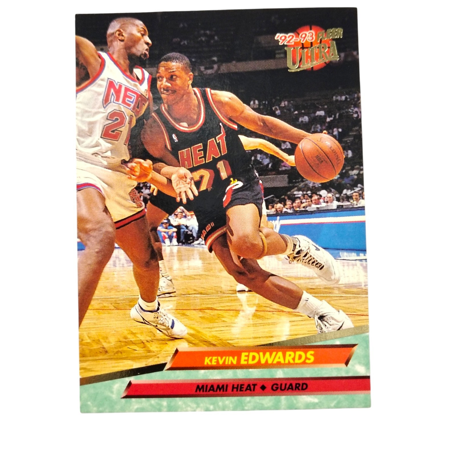 1992-93 Fleer Ultra - Kevin Edwards #99