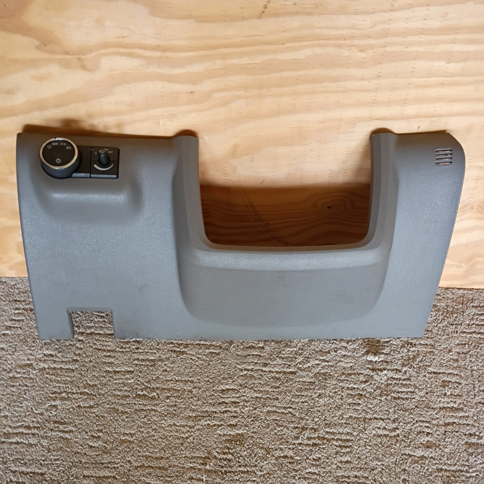 2009-2017 Traverse Steering Column Dash Trim Panel Headlight Dome light Switch