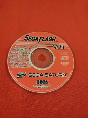 Sega saturn - sega flash vol 3 - cd seul - pal à Amiens
