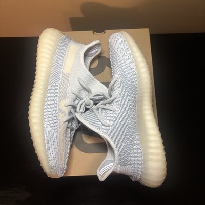 Size 7.5 - adidas Yeezy Boost 350 V2 Cloud White Non-Reflective