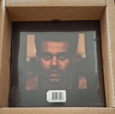 ラストTheWeeknd hurry up tomorrow サインレコードlp Signed by The Weeknd Hurry Up Tomorrow Collector's Edition