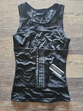 Tailong Men Body Shaper Slimming Vest Tank Top Compression Tummy Control