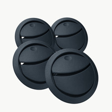 Kit BOCCHETTE ARIA FIAT PANDA 169 BOCCHETTA DIFFUSORE 735362554 Regolabili X4 Pz