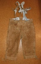 Spieth Wensky Herren Trachten Lederhose Trachtenhose Leder Gr. 50 Braun