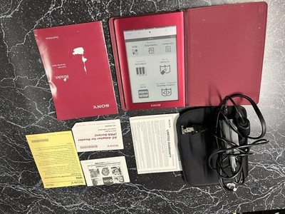SONY PRS-600 READER (LOC EBAY-B)