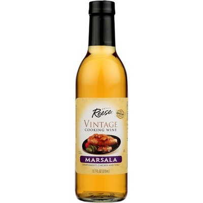 Reese Vintage Marsala Cooking Wine 12.7 Oz