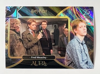 2026 Kakawow Aura FRED WEASLEY Refractor Harry Potter #AHP-ACB-44