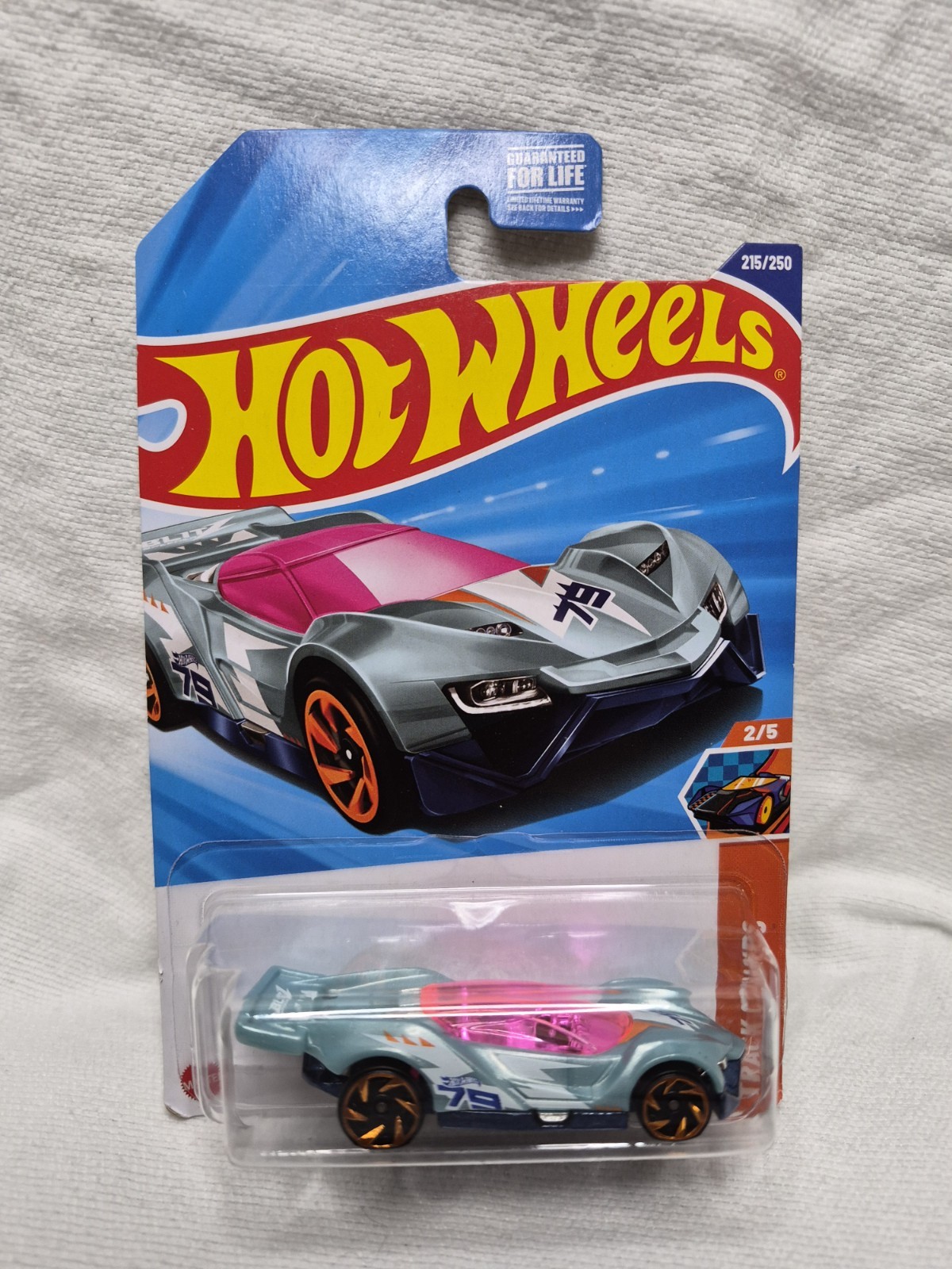 Hot Wheels Blitzspeeder Trac Champs Series