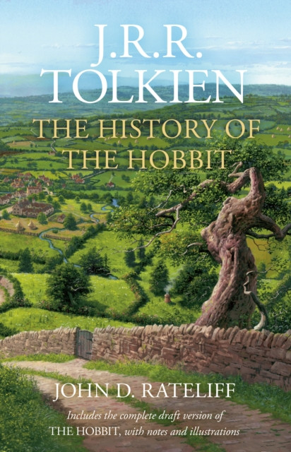The History of the Hobbit One Volume Edition by J. R. R. Tolkien (Hardback Book)