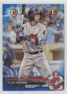2017 Bowman Draft Blue 76/150 Tyler Freeman #BD-42 05p9
