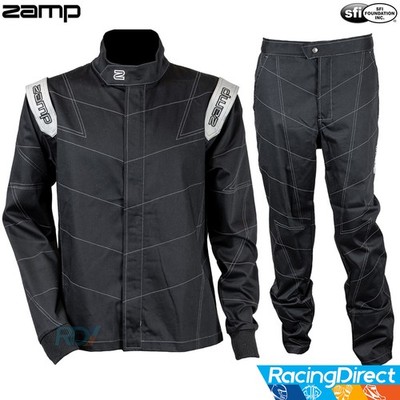 ZAMP ZR-11 SFI-1 Auto Racing 2-Piece Suit - Jacket and Pants - SFI 3.2A/1 Rated