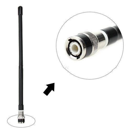 BNC M Connector 2-Way Radio Antenna For Kenwood TK100 TK200 TK210 Walkie Talkie - Picture 8 of 16