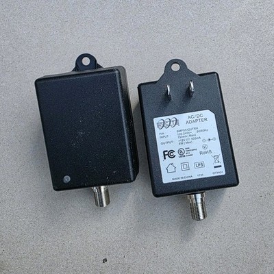 PDI AC/DC Adapter 12V 500mA Black SMPS4512UTRH 2-Contact AC Male US Coaxial